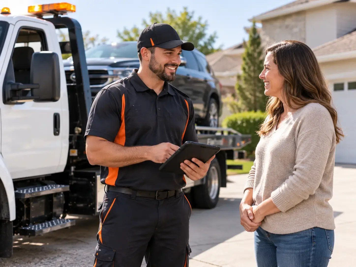 Flatbed Towing Sunol, CA FAQs